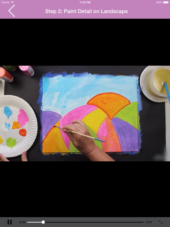 How to Paint with Acrylic Paints for iPad by Toan Le Nguyen