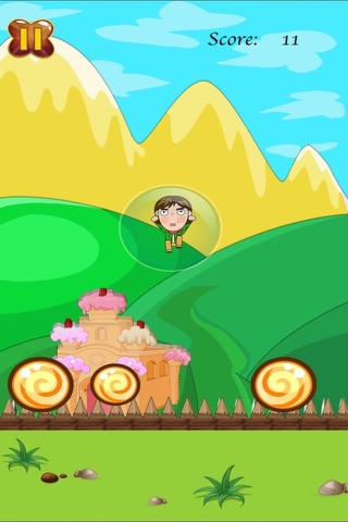 A Candy Smash Free - Fun Bouncing Above Spikes Mania screenshot 4