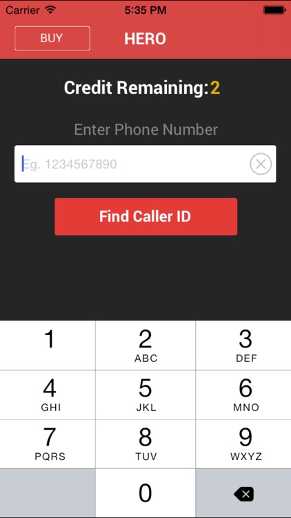 Hero Cell Phone Lookup