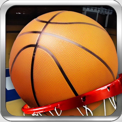 Amazing Real Basket Ball Free Game Icon