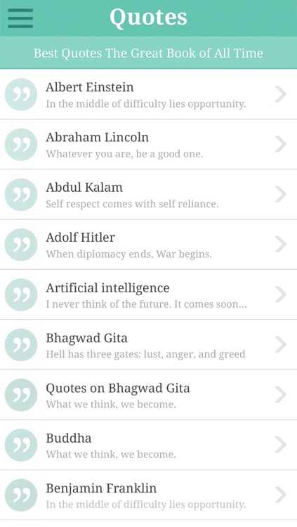 Quotes all time great Sayings