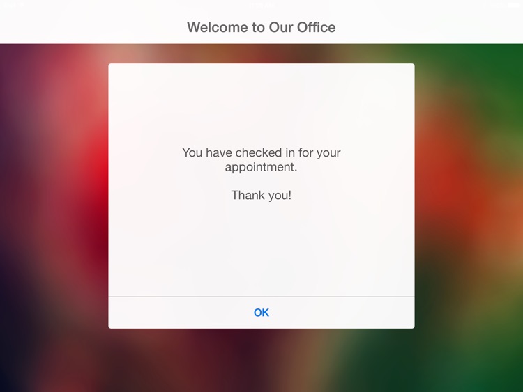 MacPractice Patient Check In 6.1 screenshot-3