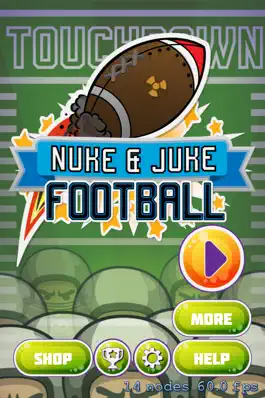 Game screenshot Nuke & Juke Touchdown Football mod apk