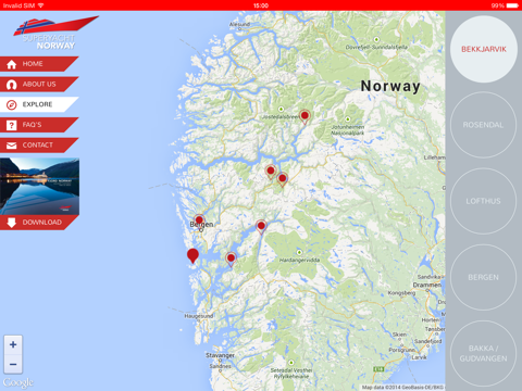 Screenshot #6 pour Fjord Norway by Superyacht Norway