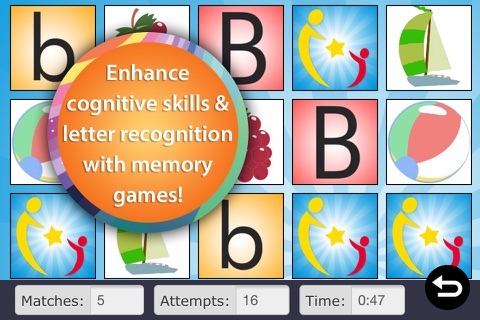 BrightStart! - ABC Reading and Learning for Preschool and Kindergarten Children by Nemours screenshot 3