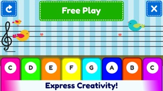 First Piano Nursery Rhymes LITE - Play Along Keyboardのおすすめ画像3