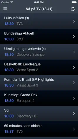 Game screenshot Norge TV apk