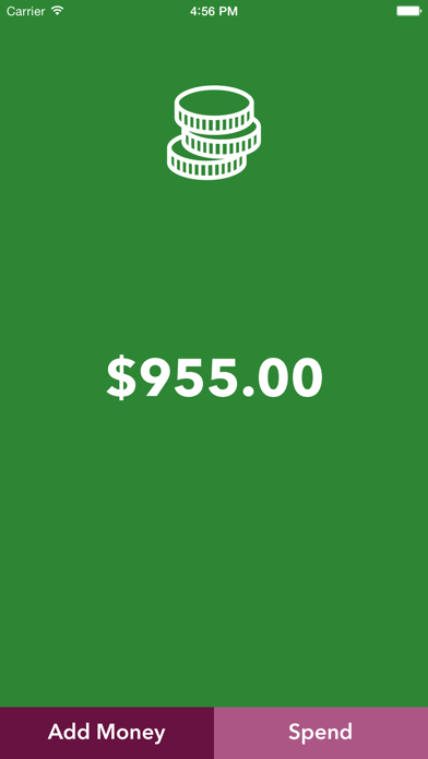 Screenshot #3 pour Change - simple budget app for expense tracking