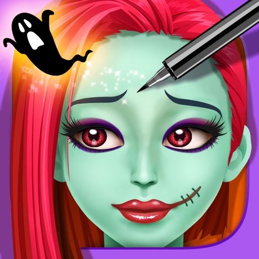 Zombie Party - Makeup Me! iOS App