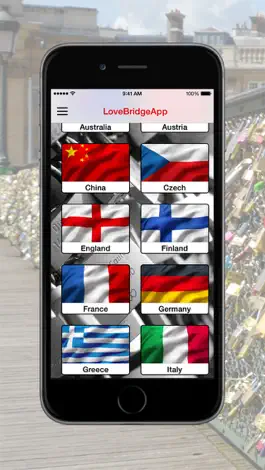 Game screenshot LoveBridge App - Love lock virtual apk