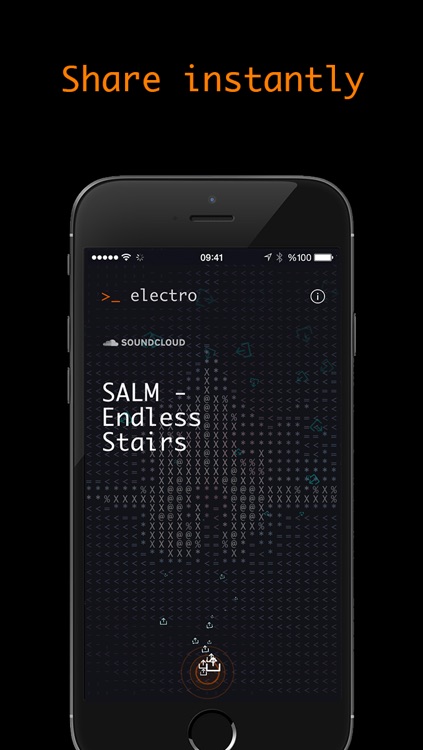 cmd.fm - Radio for geeks & hackers screenshot-3