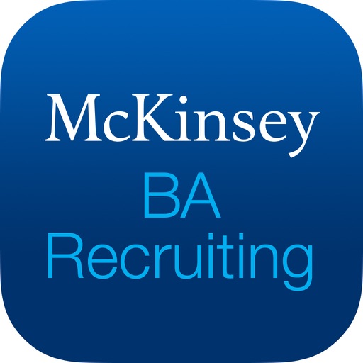 McKinsey BA Recruiting