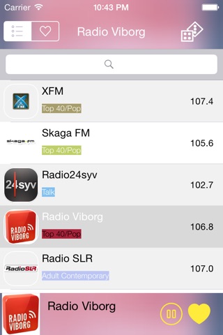 Radio - Radio Danmark screenshot 2