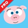 Play with Farm Animals Cartoon - Pro Sound Game for preschoolers