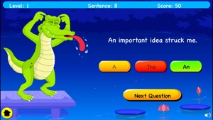 Complete The Sentence For Kids (Full Version) screenshot #3 for iPhone