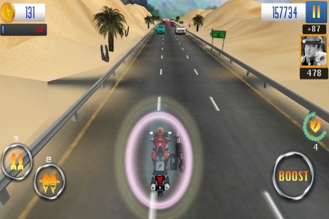 Stunt 2 Race : A Moto Bike Furious Speed Racing game of 2015 year screenshot 3