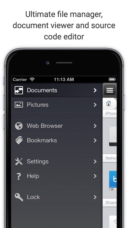 iStorage 2 for FTP, WebDAV, Dropbox, MS Skydrive and Cloud