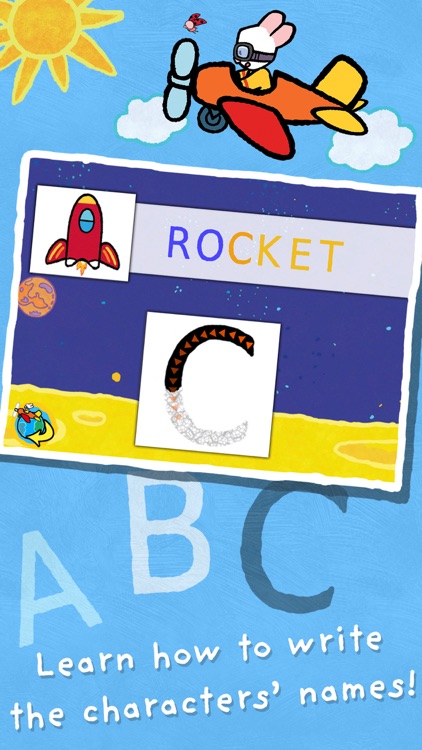 Learn to draw and write with Louie - Educational games for 2 to 5 year old children screenshot-3