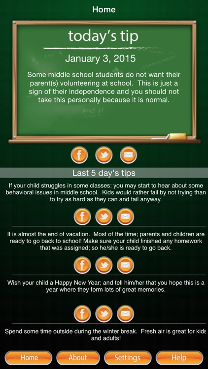Teacher Tips For Parents
