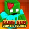 Cube Gun 3D Zombie Island - iPadアプリ