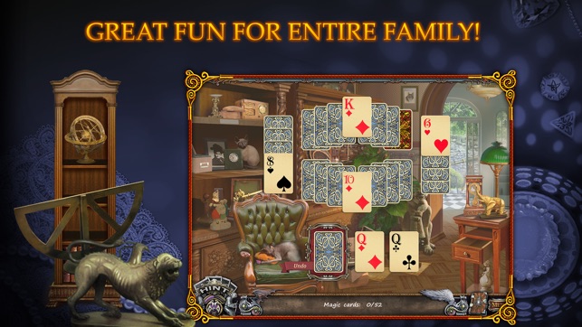 Solitaire Mystery: Stolen Power(圖2)-速報App