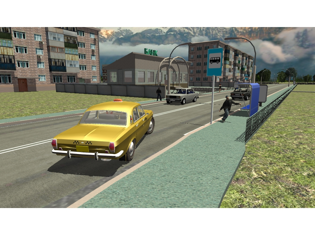 Russian Taxi Simulator 3D
