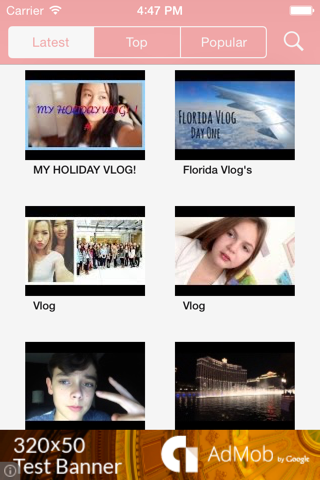 Vlog Plus - Best Vlog Collections Ever With 100.000+ Top Vlogger Compilations !!! screenshot 2