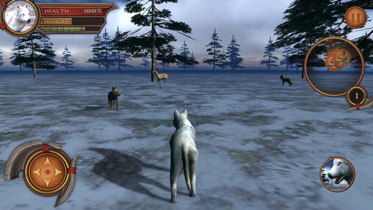 White Wolf Simulator