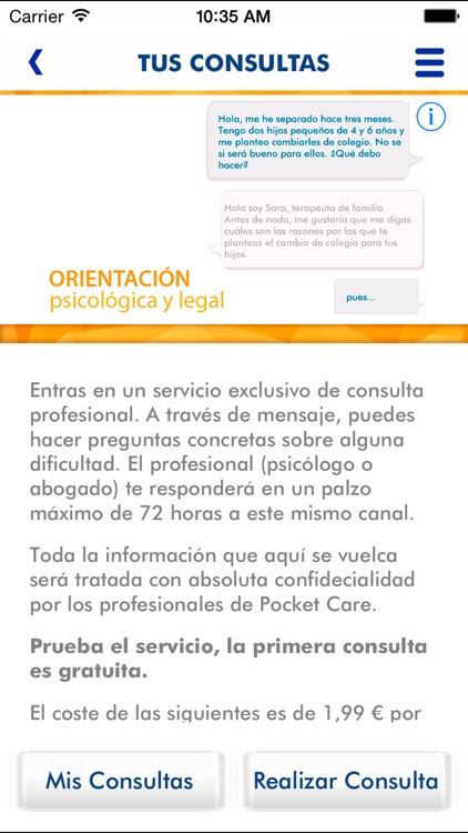 Pocket Care Separadas screenshot-4