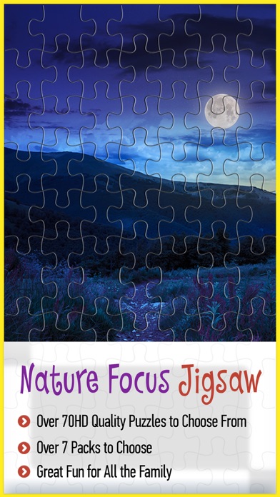 Screenshot #1 pour Jigsaw Touch Call of Nautre Puzzle- for toddlers,adults, & kids