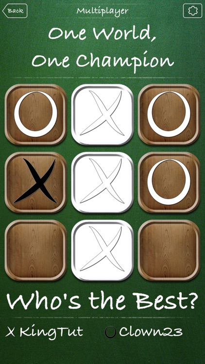 Tic Tac Toe World Championship Free!