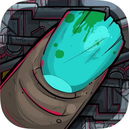 Zombie Nail Party Icon