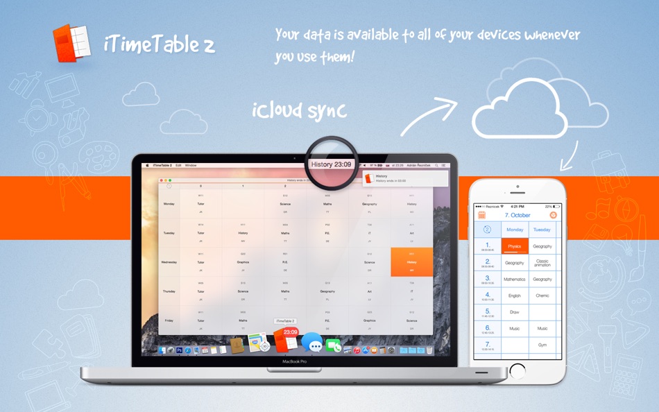 #1. iTimeTable 2 (macOS) Podle: Sandbox s.r.o.
