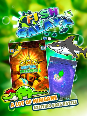 Screenshot #6 pour Fish Galaxy
