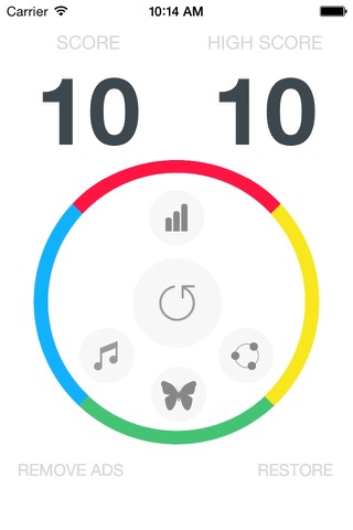 Impossible Color Wheel Crush - Match the line to the circle color screenshot 4