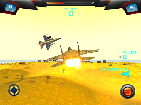 Air Attack Modern War Planes iPad screenshot
