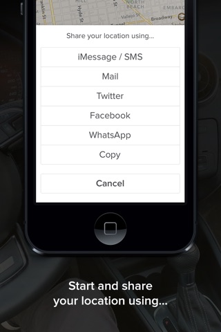 Routeshare screenshot 3