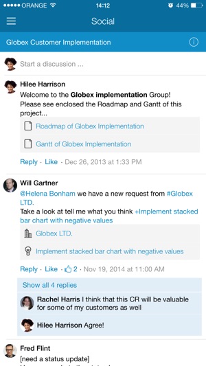 Clarizen Inc.(圖1)-速報App