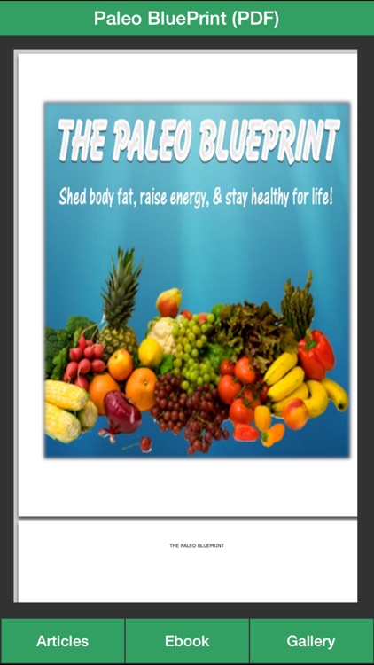 Paleo Diet Guide - Have a Fit & Healthy with Paleo Diet!