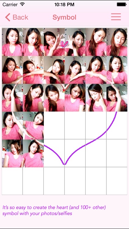 Body Symbol The Romantic Heart Photo Booth screenshot-0