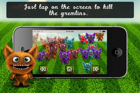 Tap Gremlin Lite screenshot 2