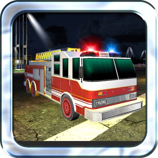 Airport Firefighter Icon