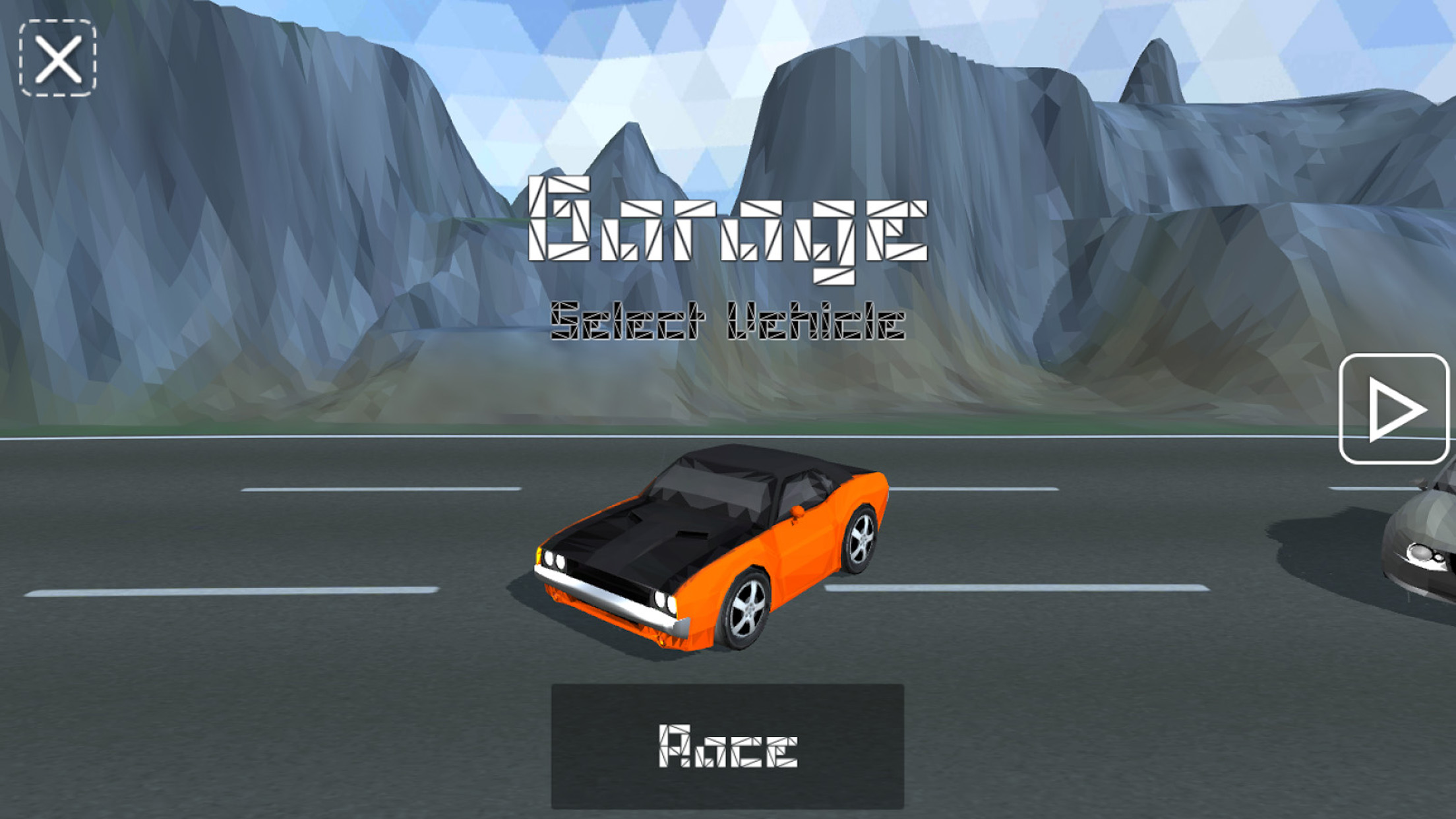 Poly Racer