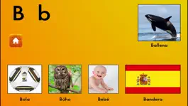 Game screenshot My First Book of Spanish Alphabets apk