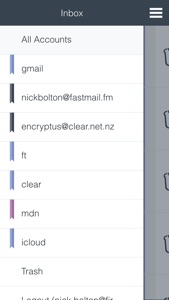 MailWasher Mobile screenshot #4 for iPhone