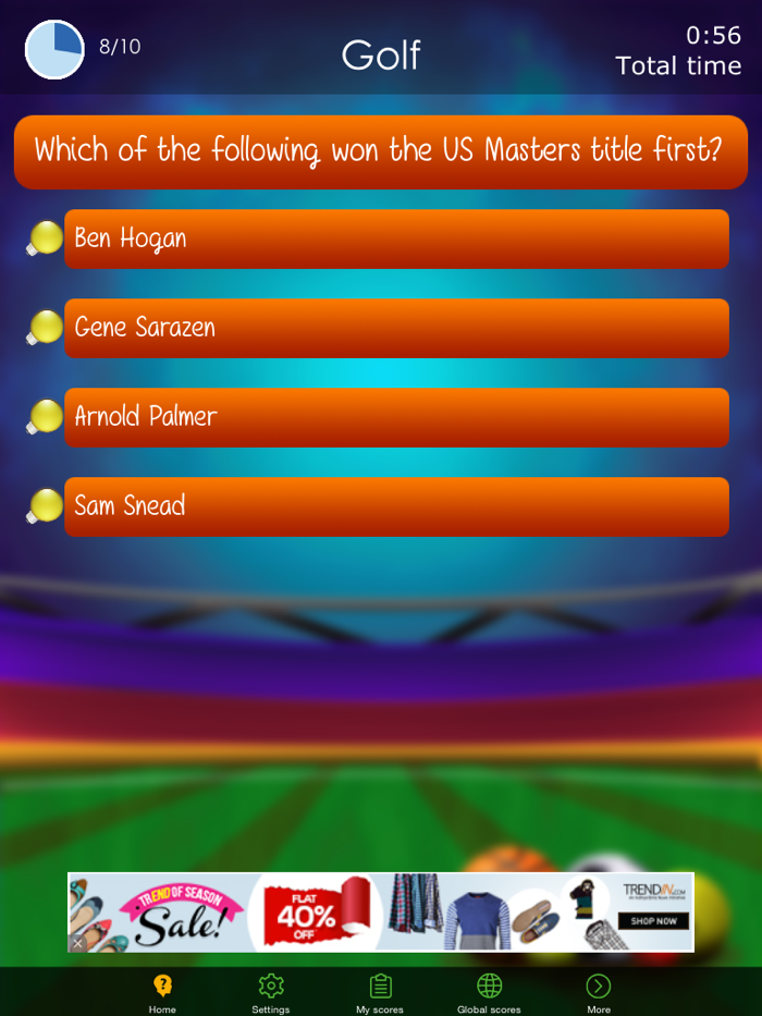 Sports Quiz - Challenging Sports Trivia