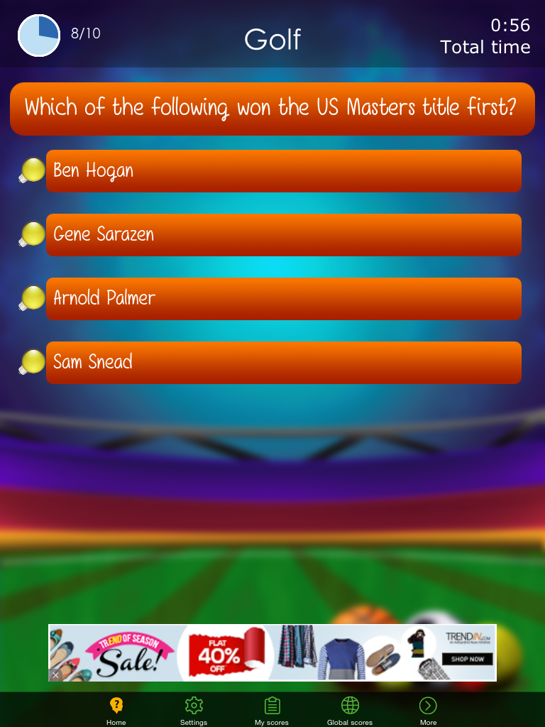 Sports Quiz - Challenging Sports Trivia