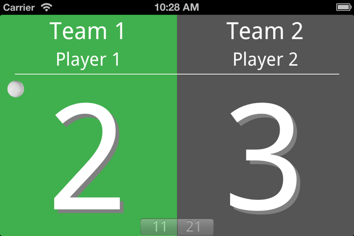 Ping Pong Scorer