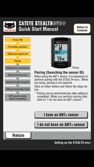 Stealth evo+ Quick Start(圖3)-速報App