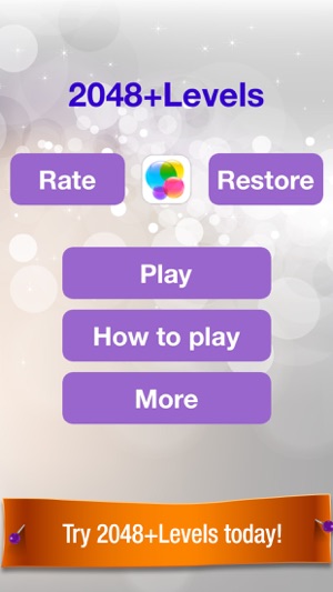 2048 +各級 (2048 Plus Levels) 數謎 - 腦傳情 數學挑戰(圖4)-速報App